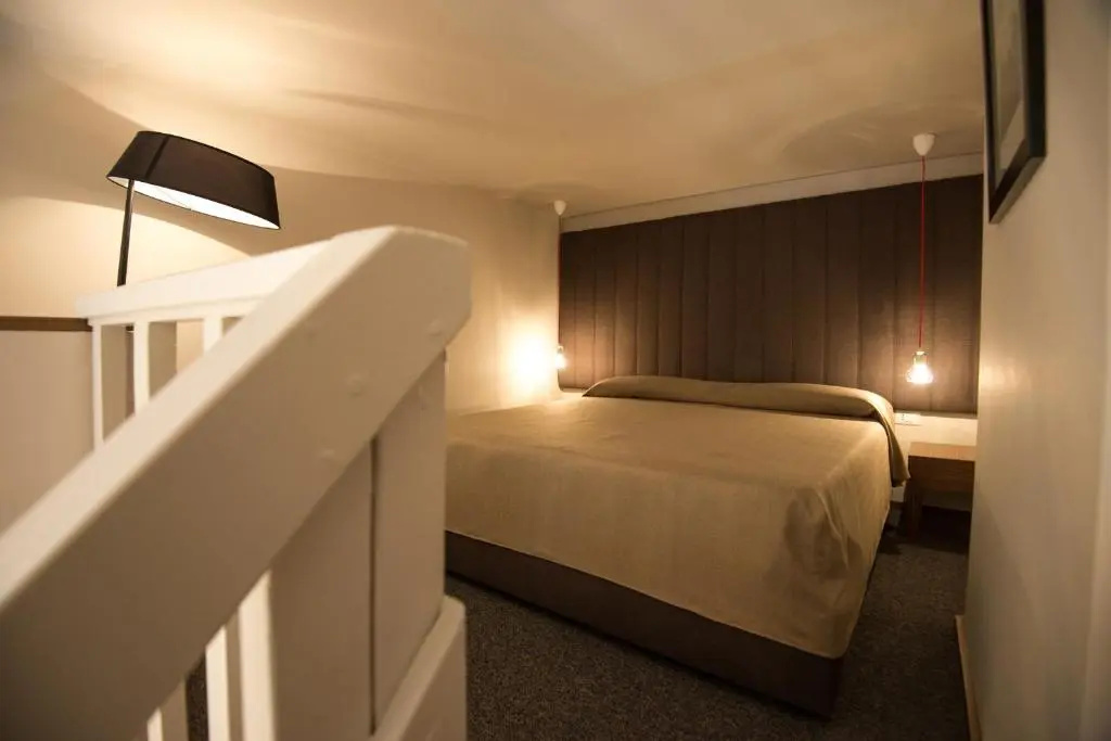 Standard Double Duplex room (full double bed)
