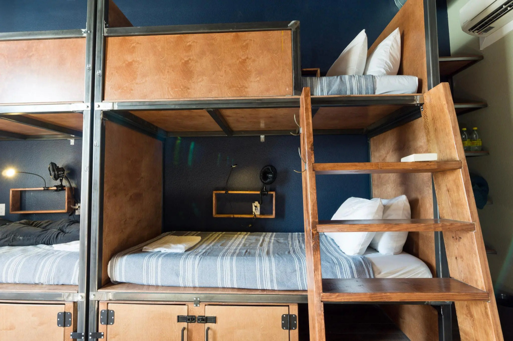Bed in Dorm