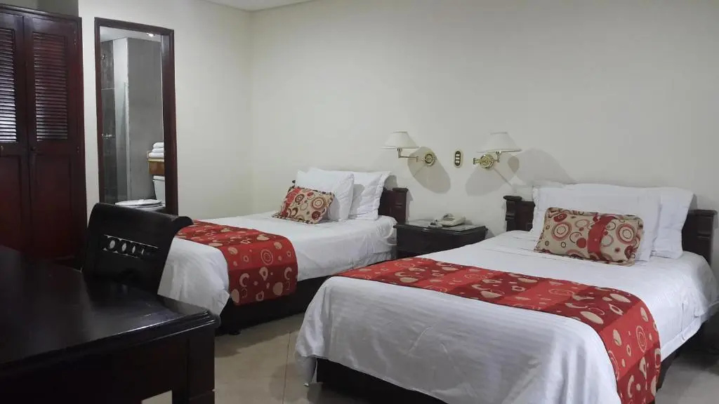 Hotel Prince Plaza - Laureles Estadio - Chambres