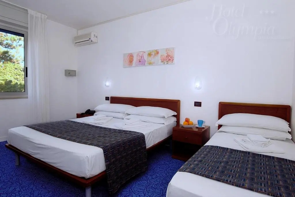 Hotel Olympia - Chambres