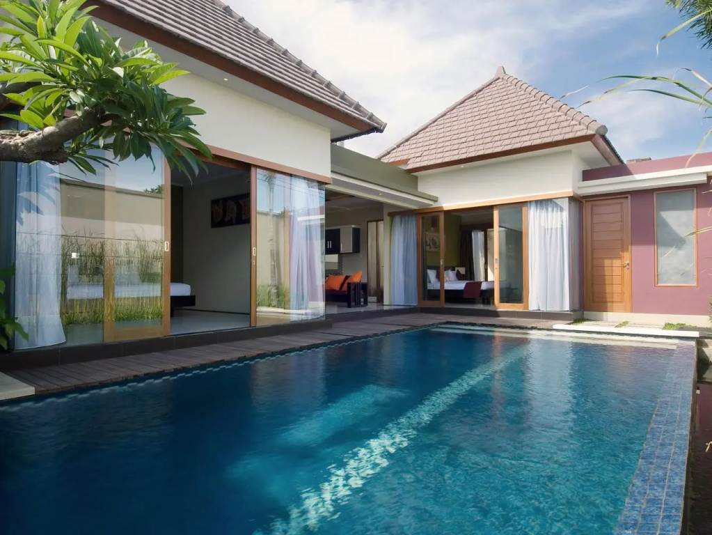 Bali Swiss Villa Hotel - Chambres