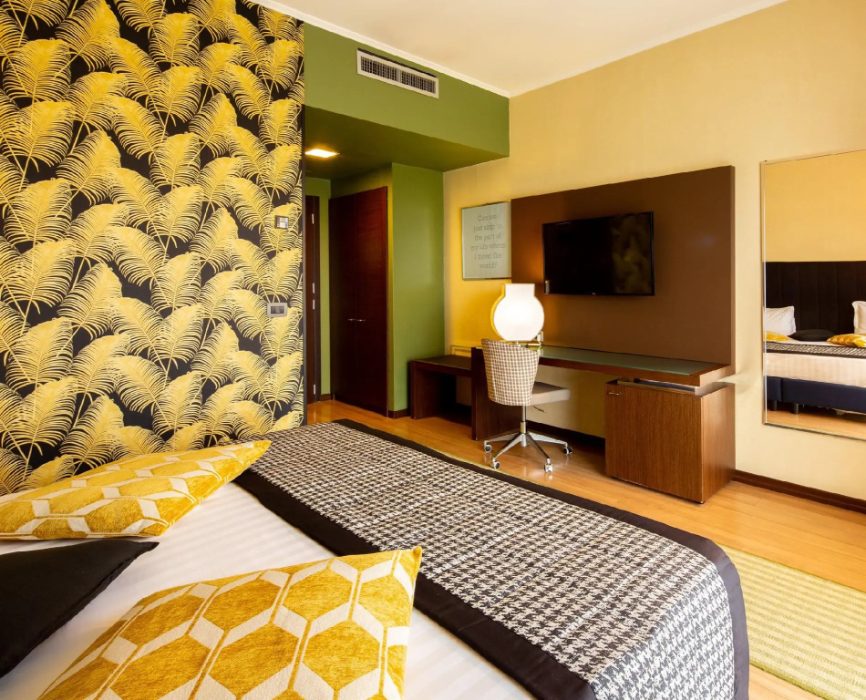 Holiday Inn Turin Corso Francia by IHG - Chambres