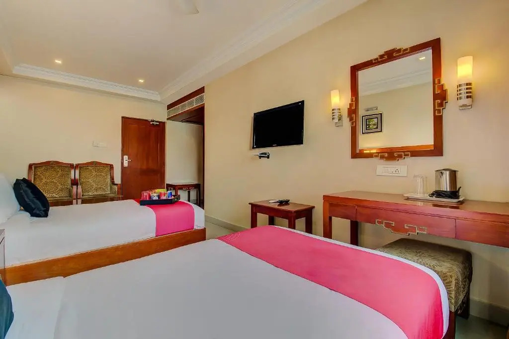Metro Grand Hotel - Chambres