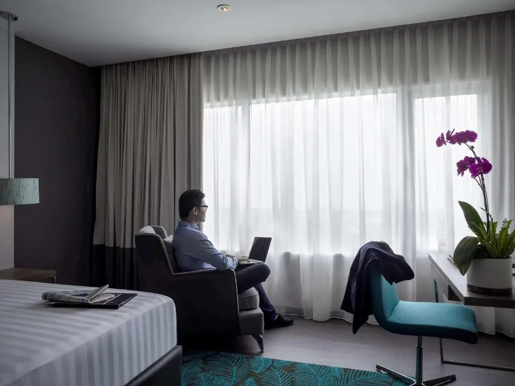 Superior Double room with city view (full double bed)