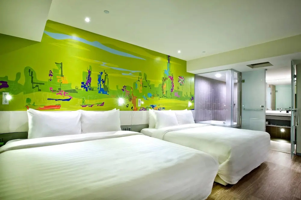 FX Hotel Kaohsiung Zhonghua Road Branch - Chambres