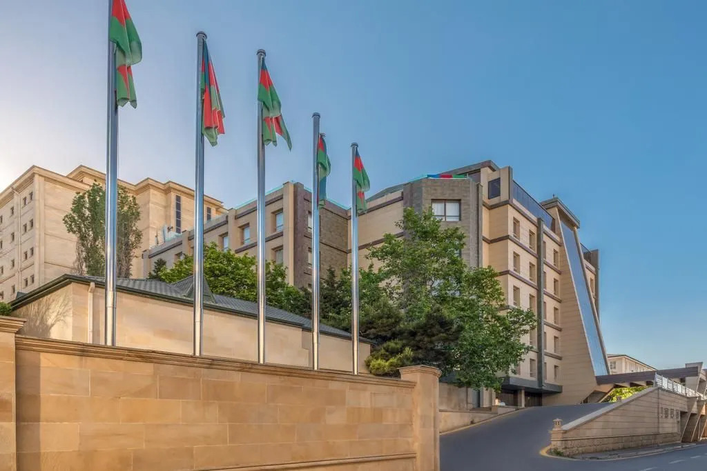 Отель Point Hotel Baku - фото 45