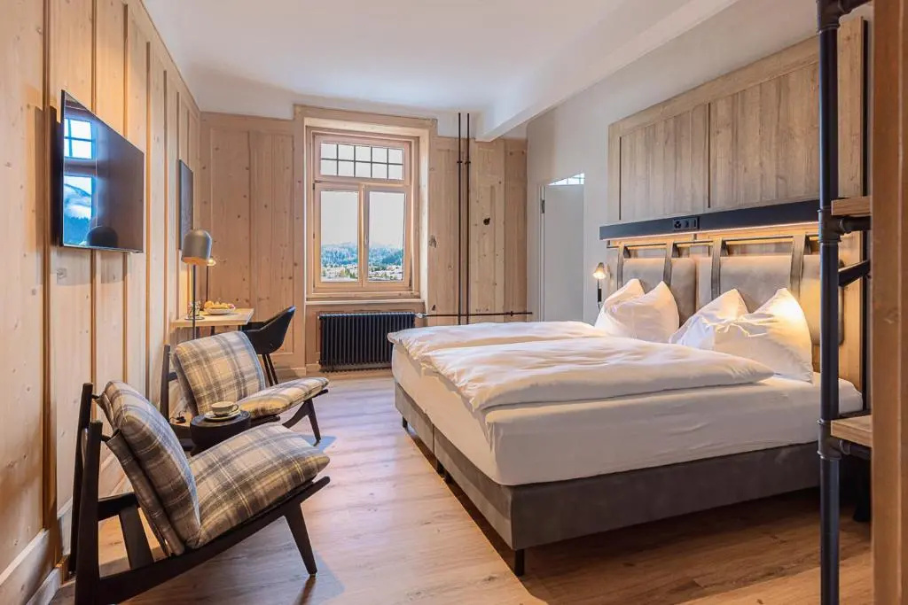 ALPINE INN Davos - Chambres