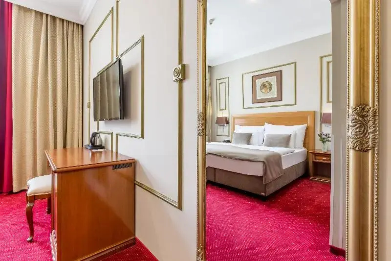 Hotel Caruso Old Town Prague - Chambres