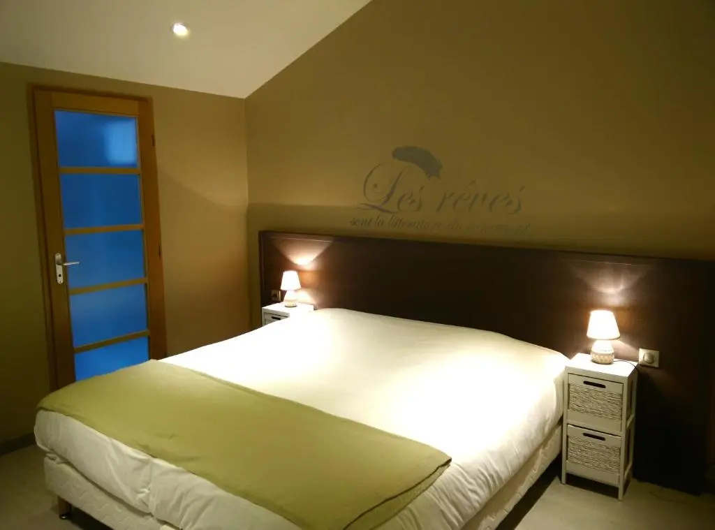 Hotel-Restaurant des Voyageurs - Chambres