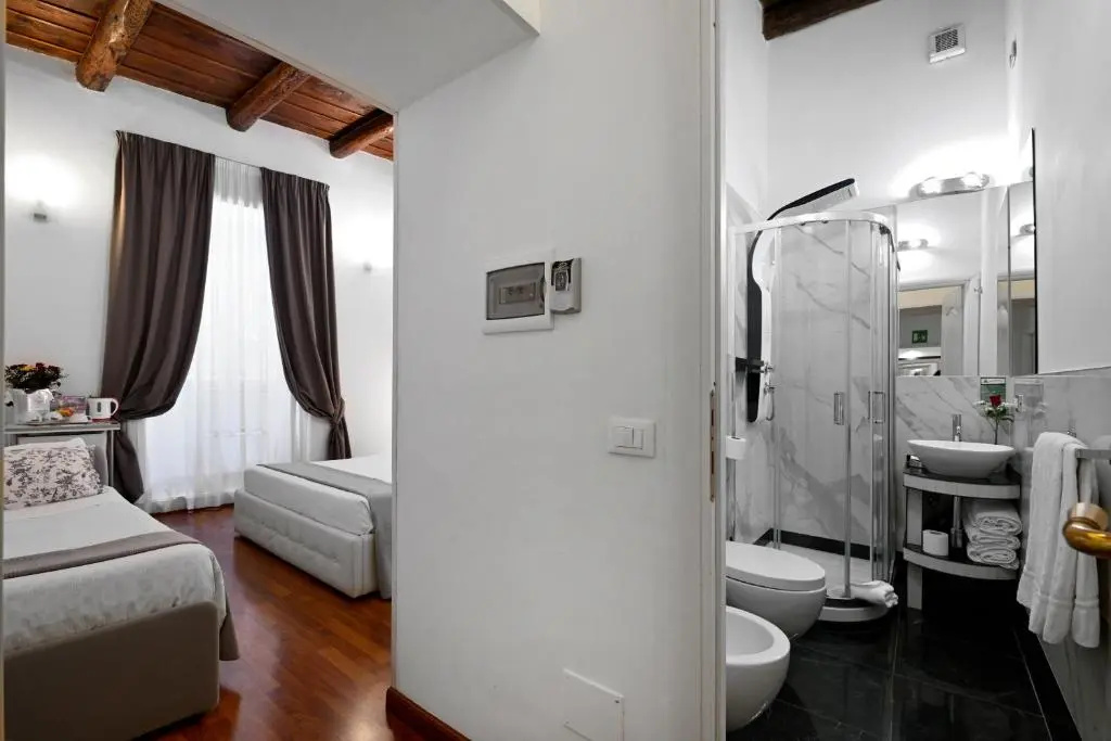 Notti a Roma BB - Chambres