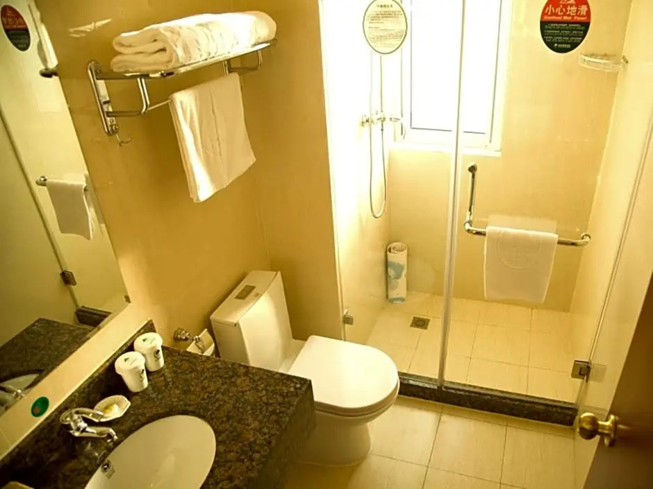 GreenTree Inn Heze Cao County Qinghe Road Business Hotel - Chambres