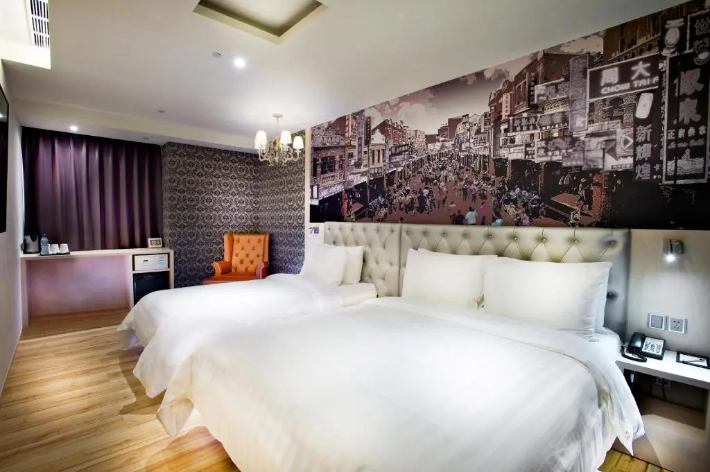 FX Hotel Tainan MinSheng Road Branch - Chambres