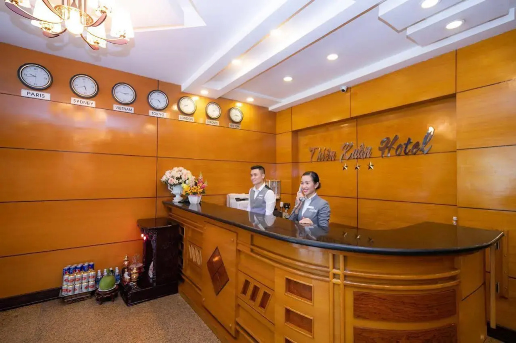 Bon Ami Hotel - Thiên Xuân - Général