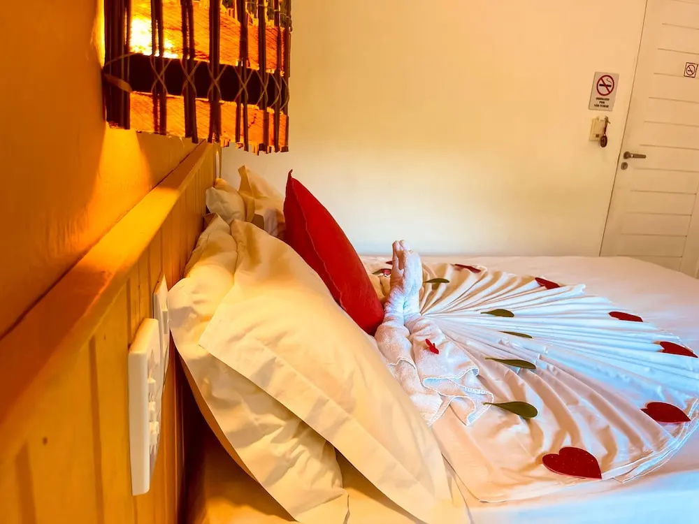 Hotel Pousada Tatuapara - Chambres