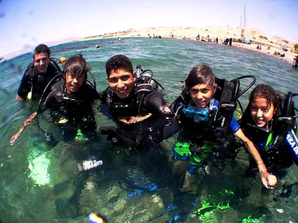 Arab Divers - Général