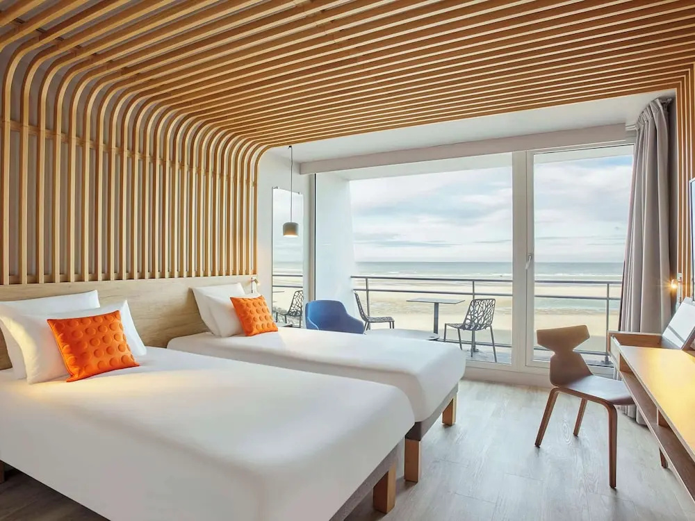 Novotel Thalassa Le Touquet Hotel - Chambres