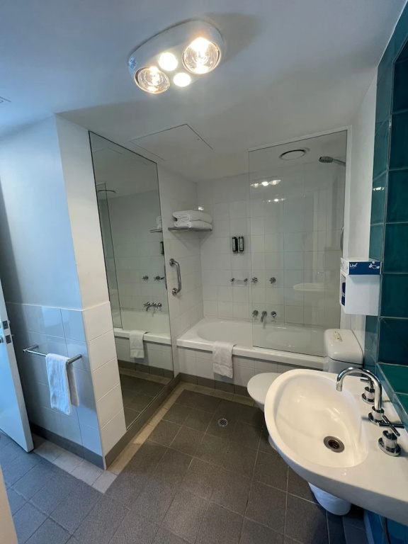 Melbourne South Yarra Central Apartment Hotel - Chambres