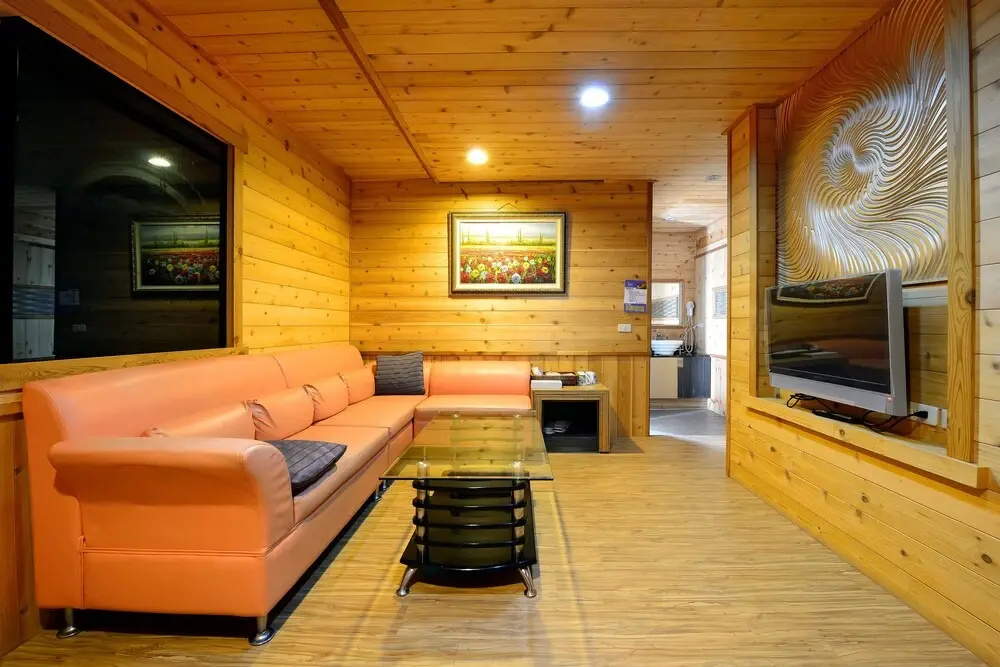 Standard Family room with mountain view