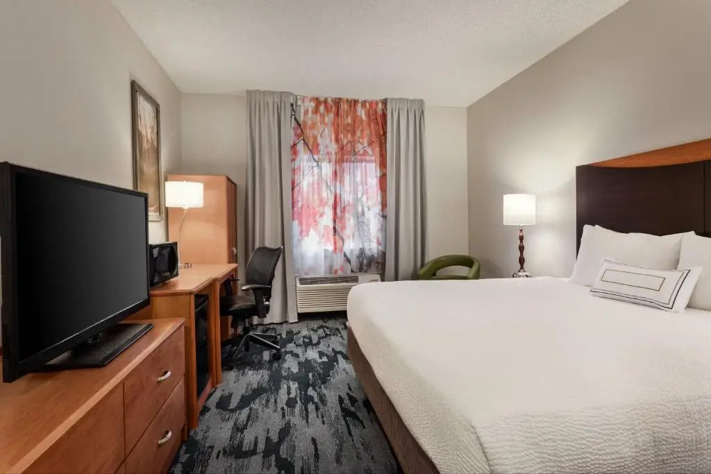 Fairfield Inn & Suites Stillwater - Chambres