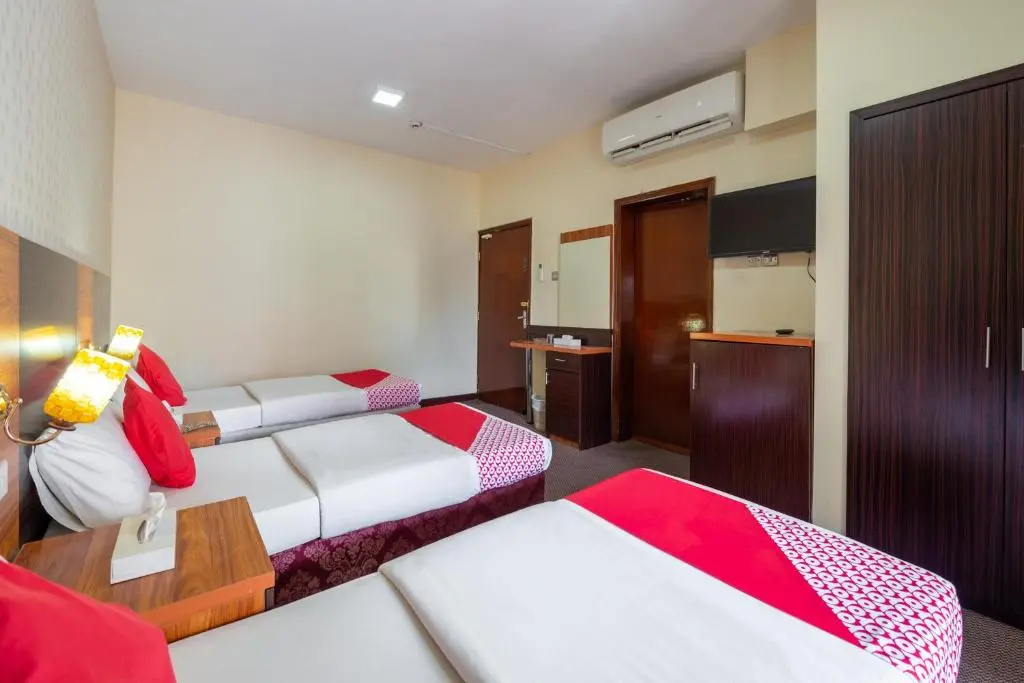 Oyo 184 Central Paris Hotel - Chambres