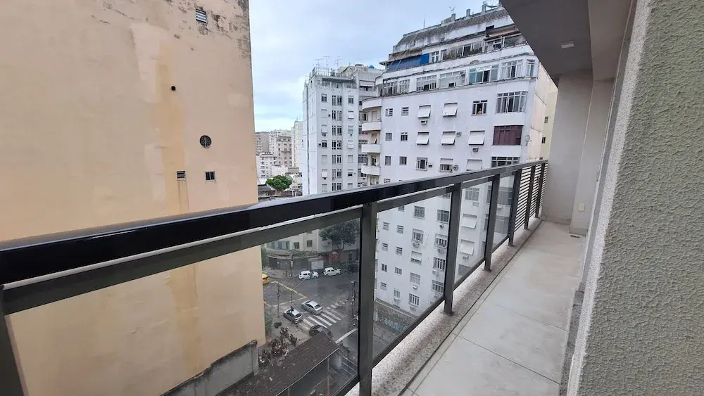 Seu lindo lar no centro carioca