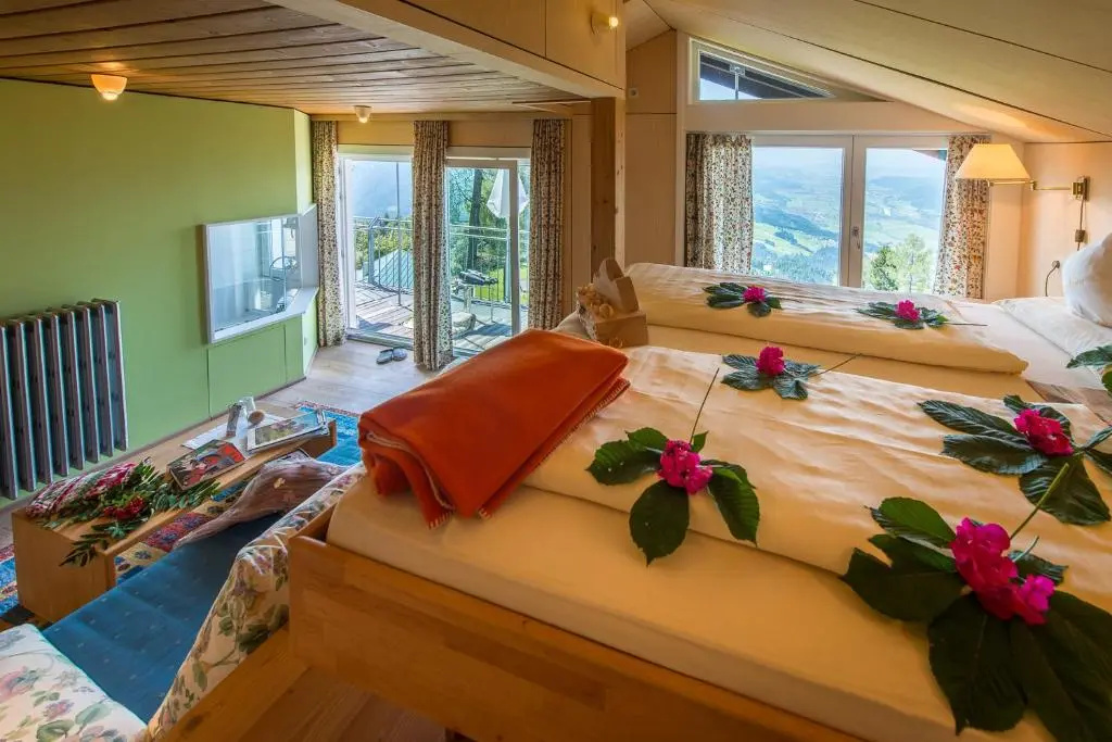 Bio Hotel Grafenast - Chambres