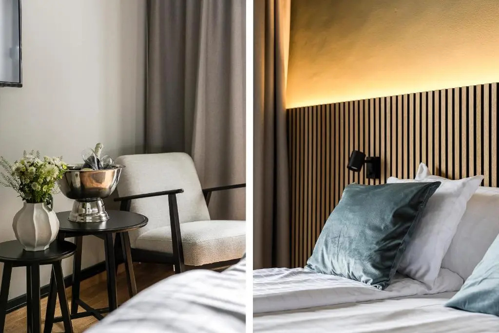 Deluxe Double room (full double bed)