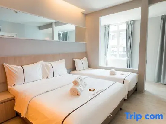 Orange Premier Hotel Taman Segar - Chambres
