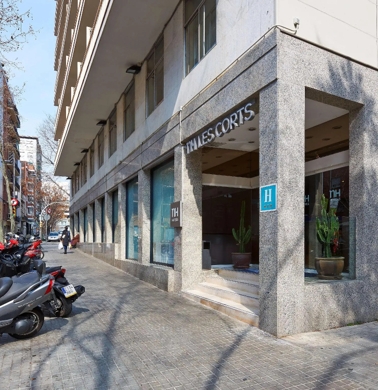 NH Barcelona Les Corts - Chambres