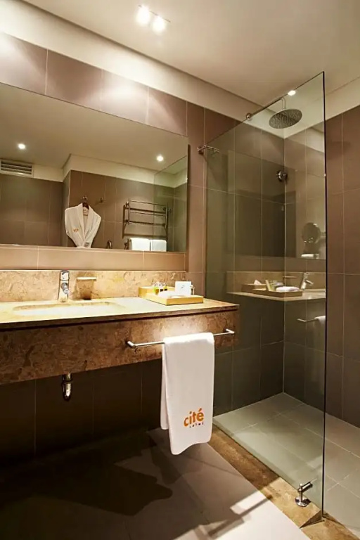 Cite Hotel - Chambres