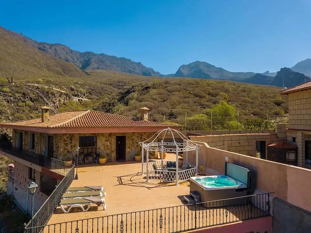 Casa Magma in Adeje With 2 Bedrooms and 1 Bathrooms
