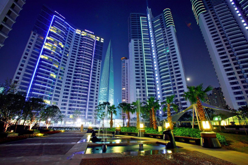Fraser Suites Top Glory, Shanghai