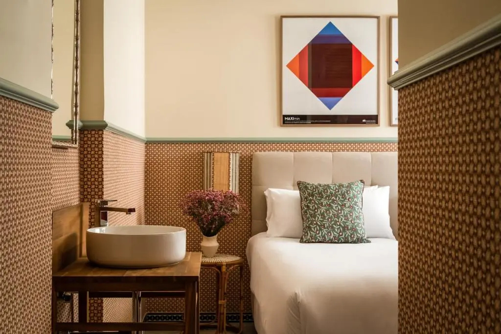 Standard Double room (twin beds)