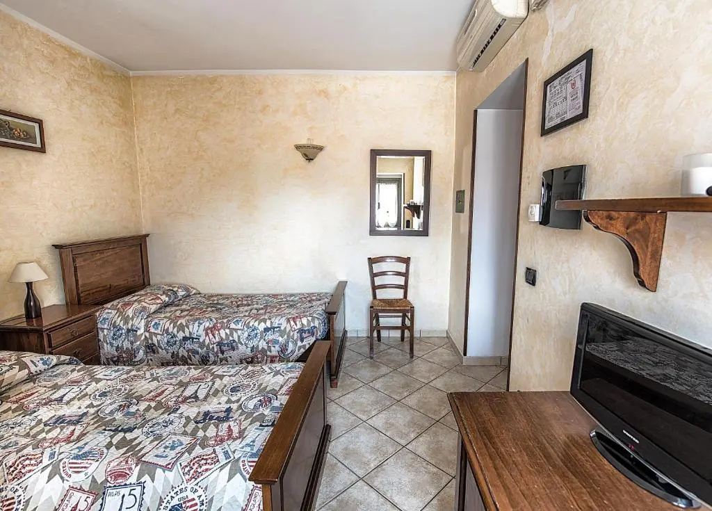 Standard Double room with mountain view (twin beds)