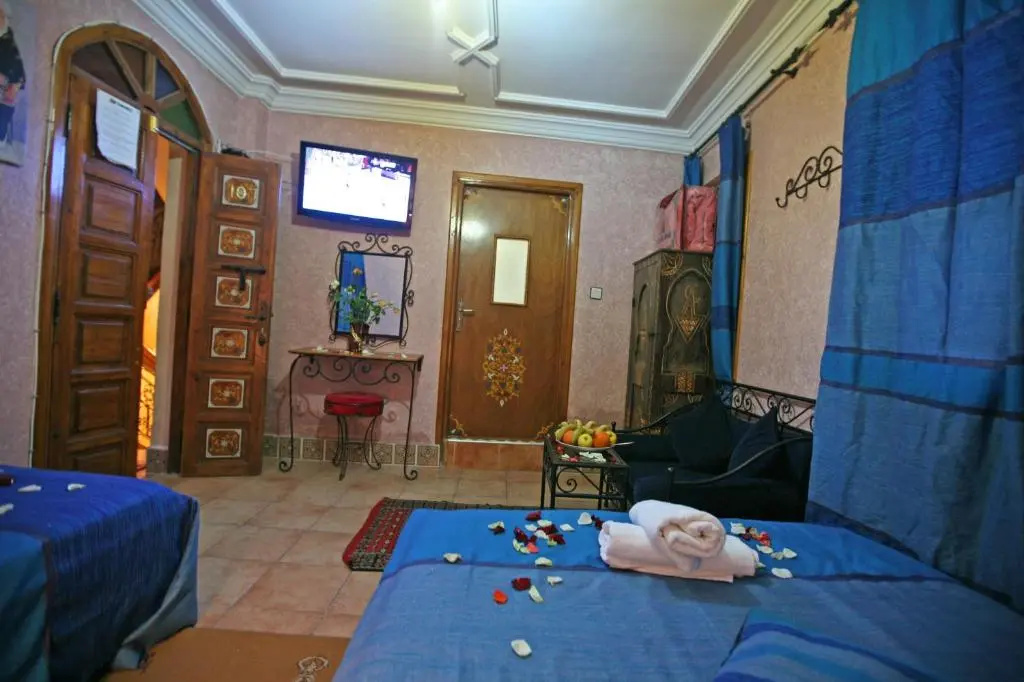 Riad Taghazoute - Chambres