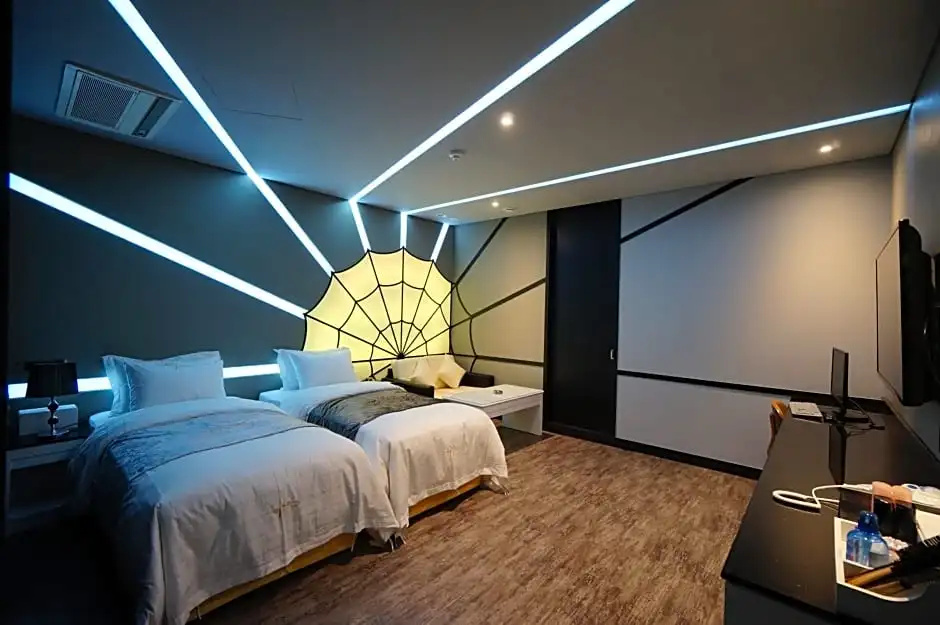 Dongtan Hotel Minos - Chambres
