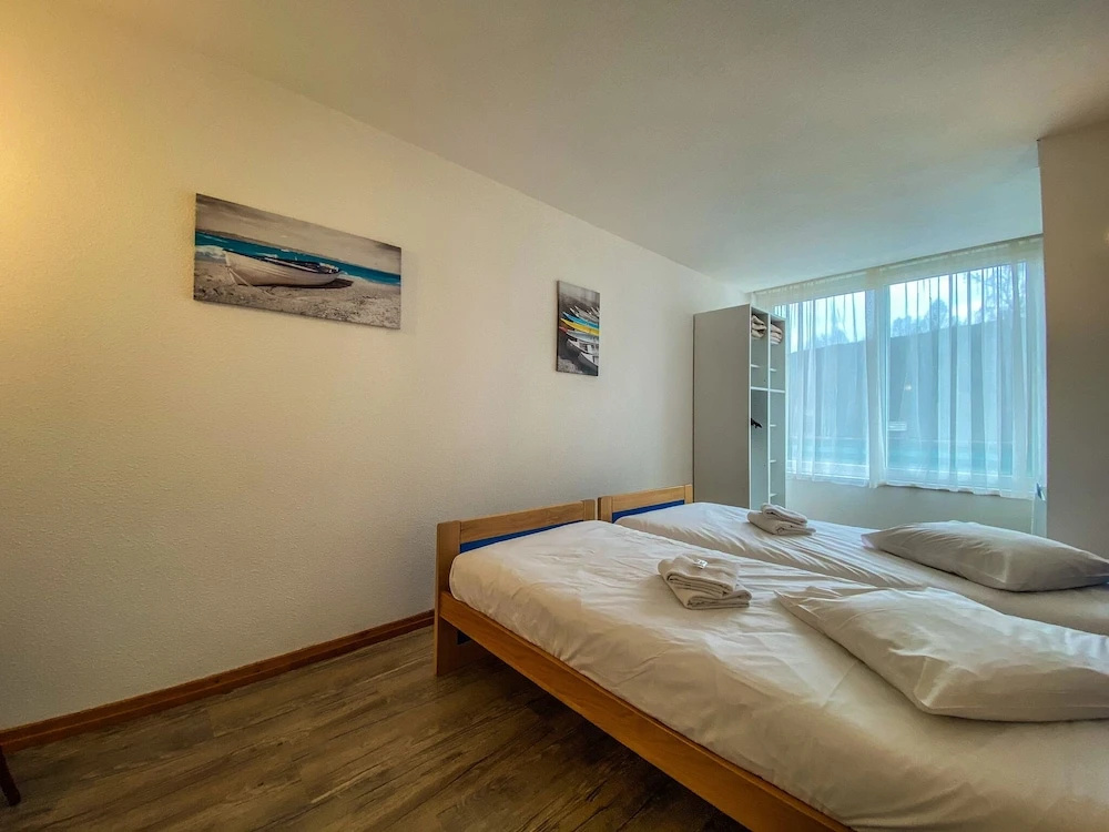 2 Bedrooms Standard Apartment with mountain view