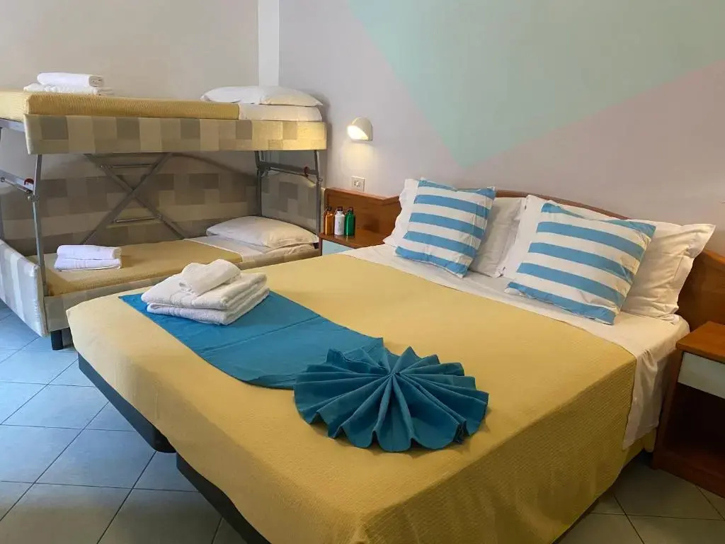 Hotel Villa Caterina - Chambres