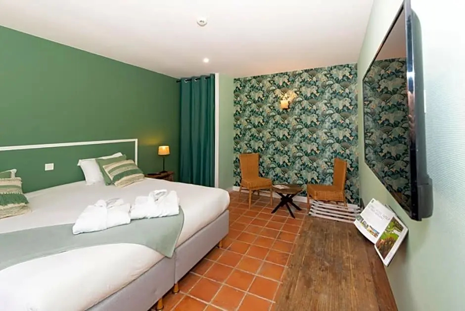 le Golf Parc Robert Hersant - Chambres