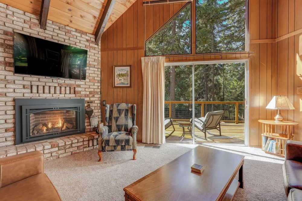 Arnold Chalet Near Town & Calaveras Big Trees!
