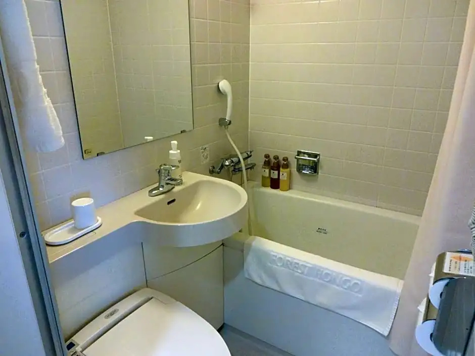 Forest Hongo Hotel - Chambres