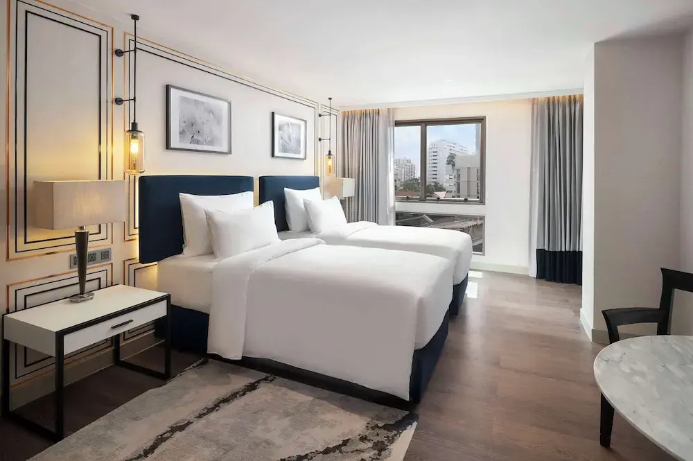 Radisson Hotel Chateau de Bangkok - Chambres