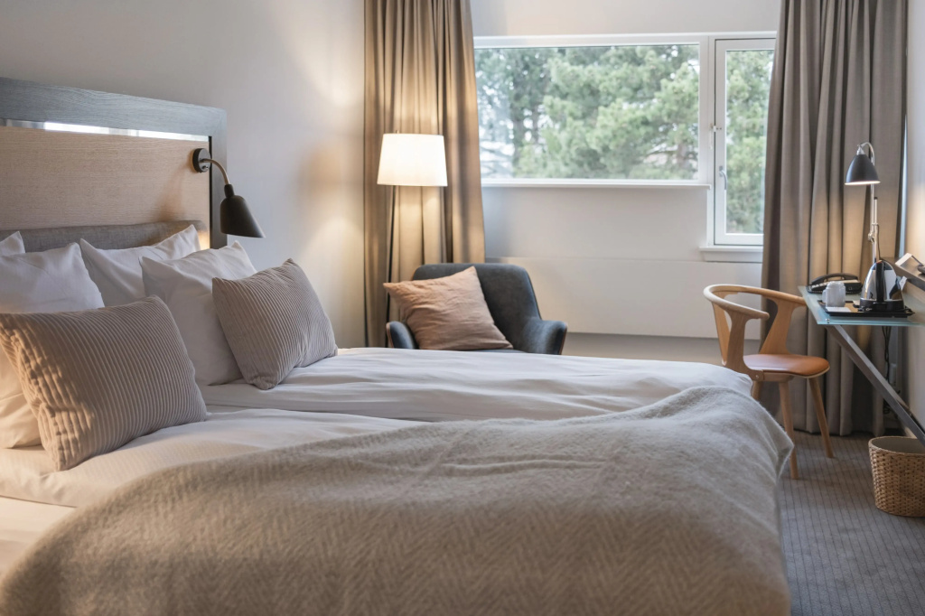Superior Double room (full double bed)