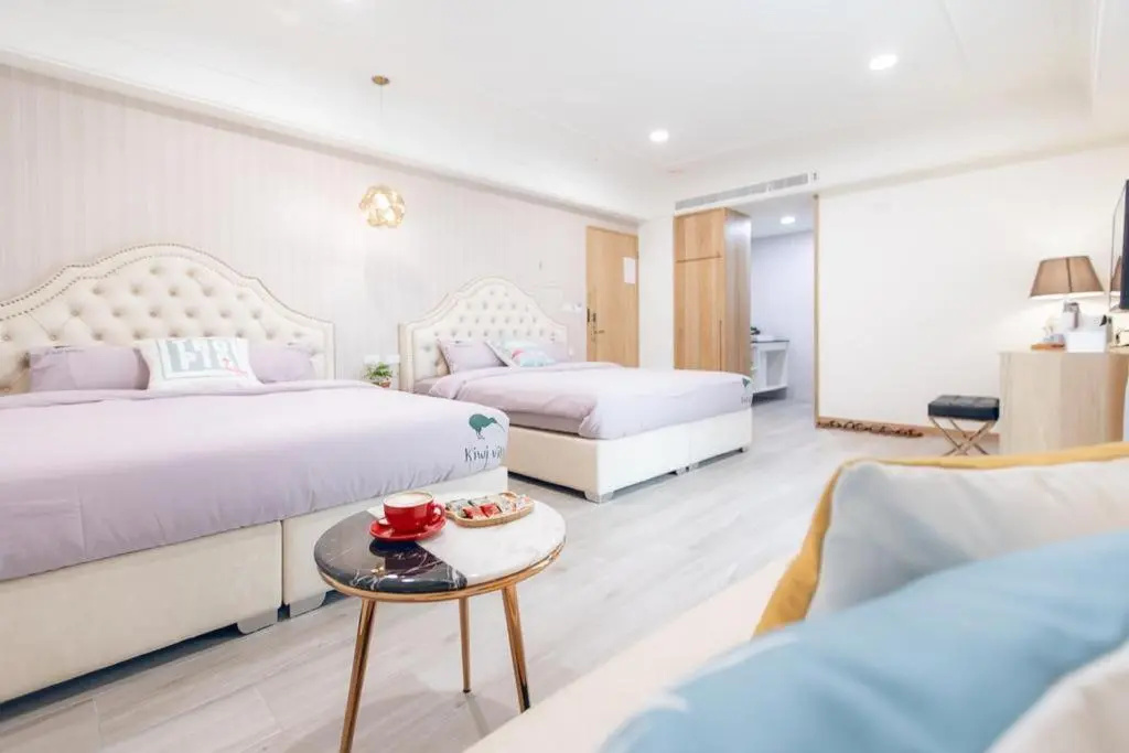 Standard Quadruple room with balcony