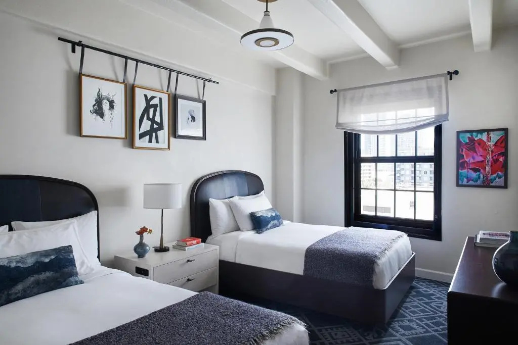 Hotel Figueroa, Unbound Collection by Hyatt - Chambres