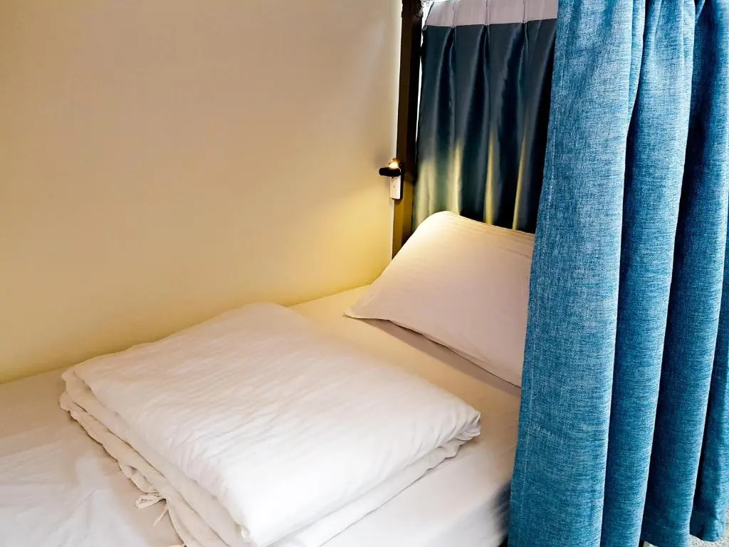 Bed in Dorm