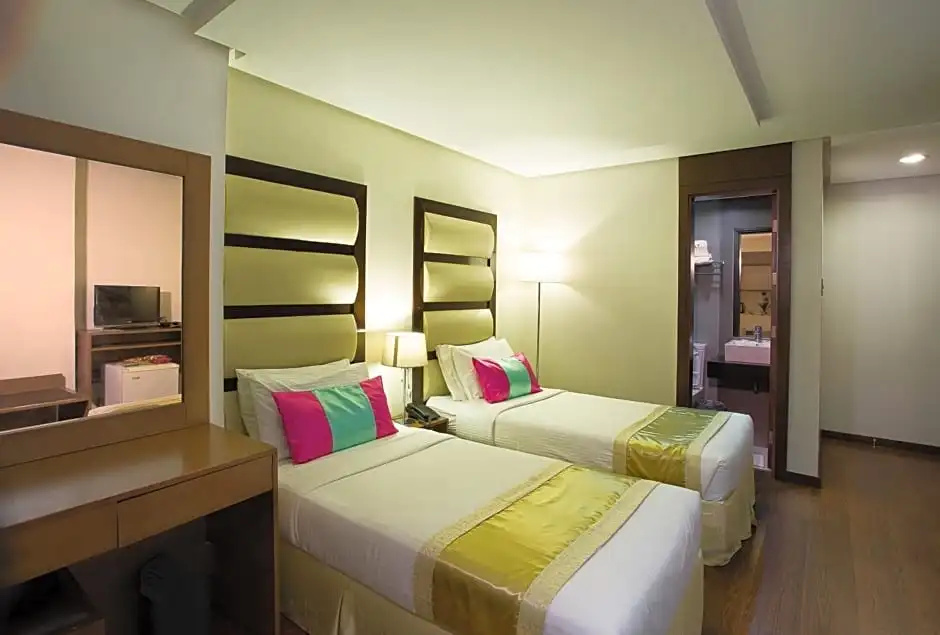 Vieve Hotel - Chambres