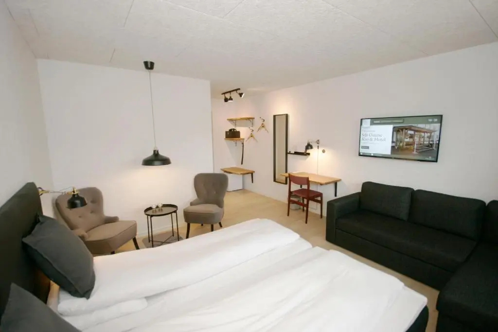 Sdr. Omme Kro & Hotel - Chambres