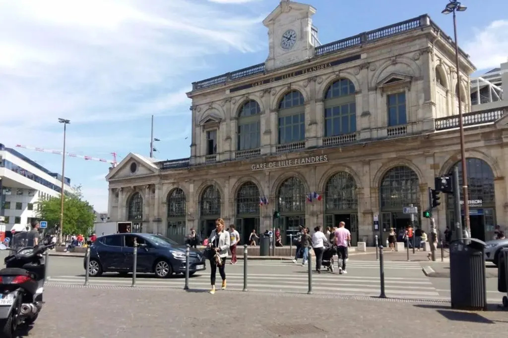 Lille Grand Place - cozy and equipped studio!