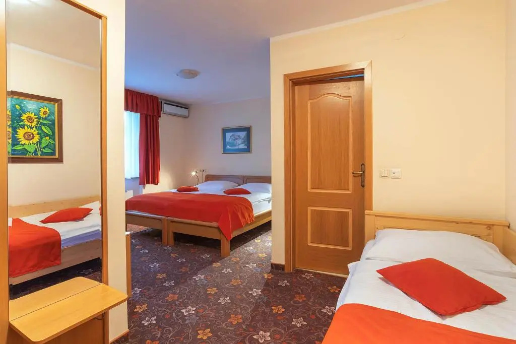 Alp Pension - Chambres